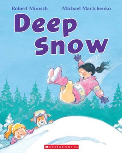 Deep Snow by Robert Munsch: New