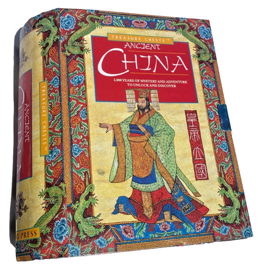 Treasure Chest Series: Ancient China Jenny Liu Chaio-Hui 1996