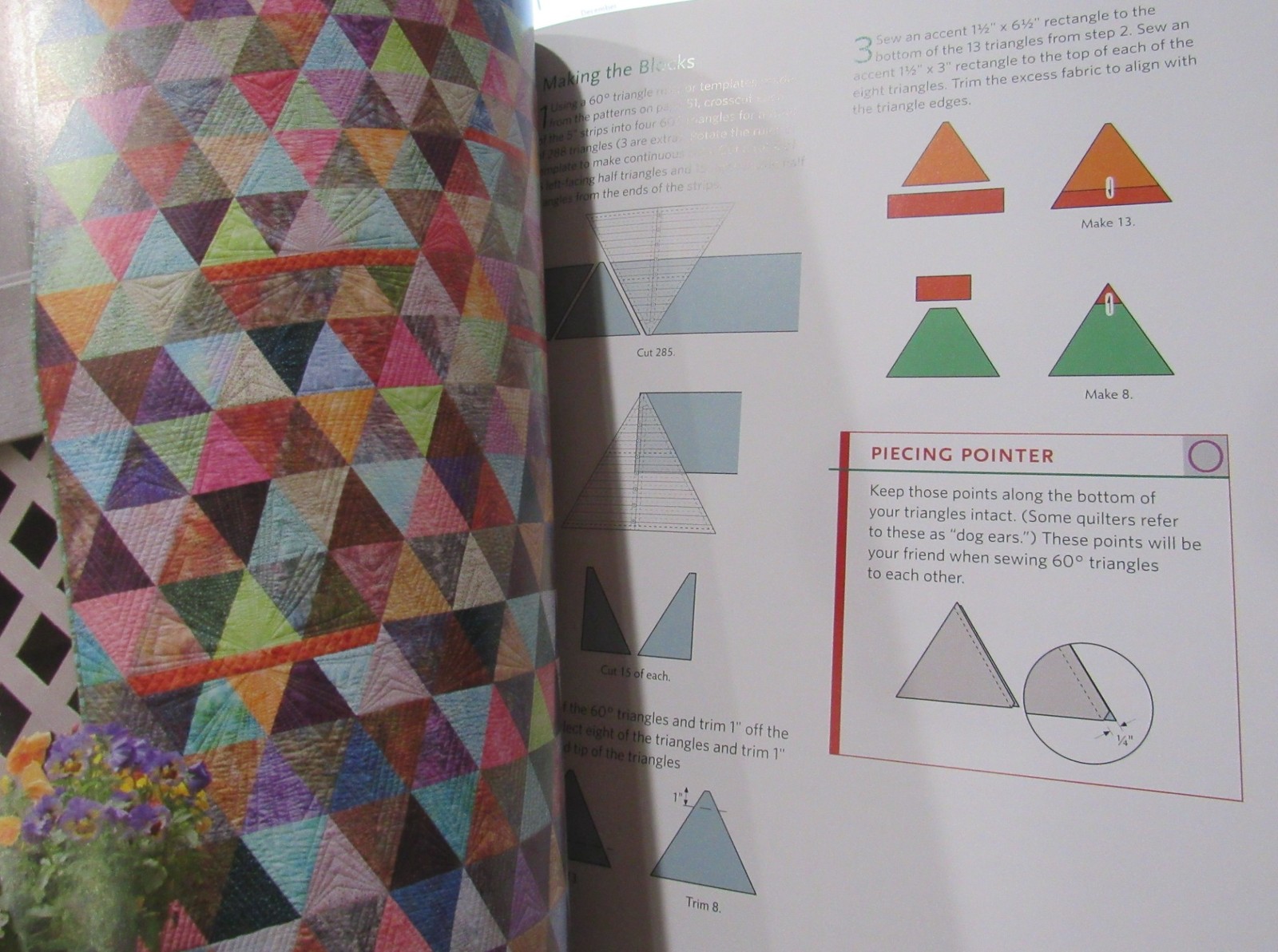 MODERN TWIST Create Quilts w/ a Colorful Spin Natalie Barnes Quilt Pattern Book