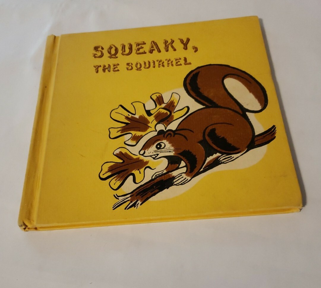 Squeaky, The Squirrel By Gene Darby 1964