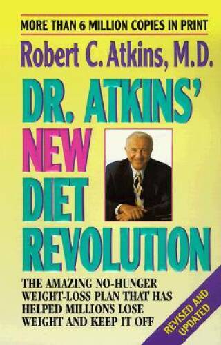 Dr. Atkins’ New Diet Revolution – Mass Market Paperback – ACCEPTABLE