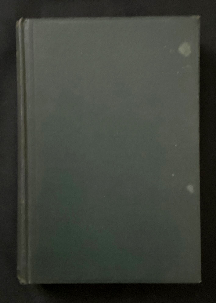 The American Novel, Carl Van Doren (1931) Vintage Book