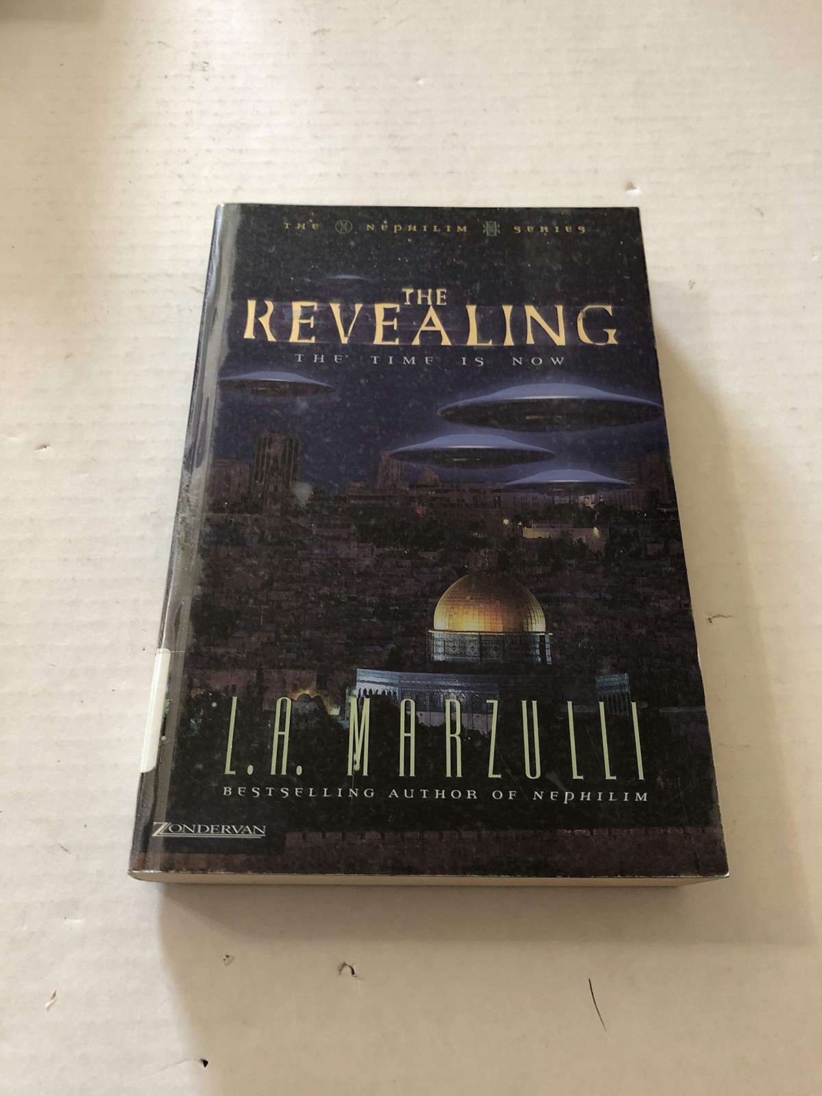 The Revealing: The Time Is Now (Nephilim Series Vol. 3)
