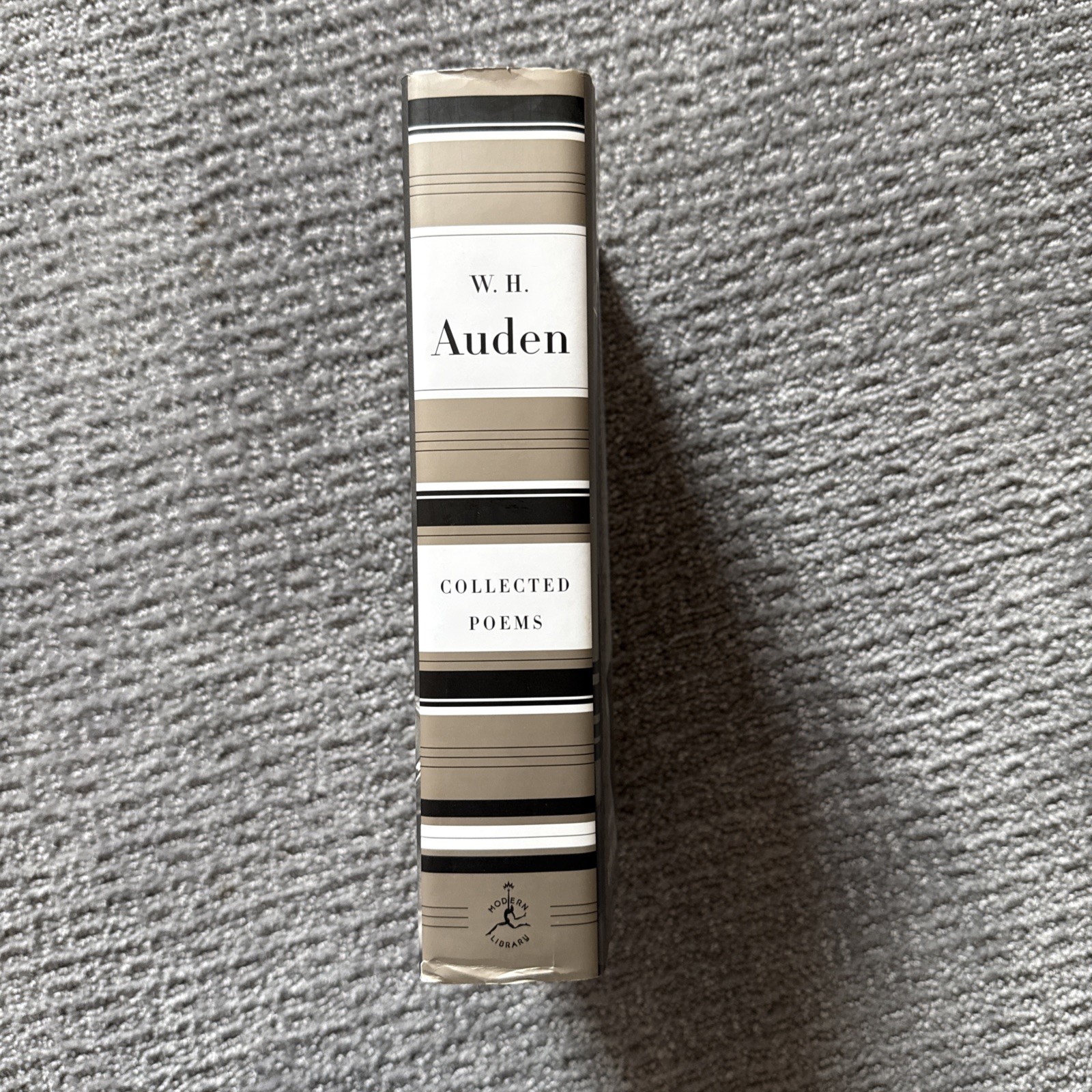 W. H. Auden Collected Poems Centennial Edition Hardcover First Edition 2007