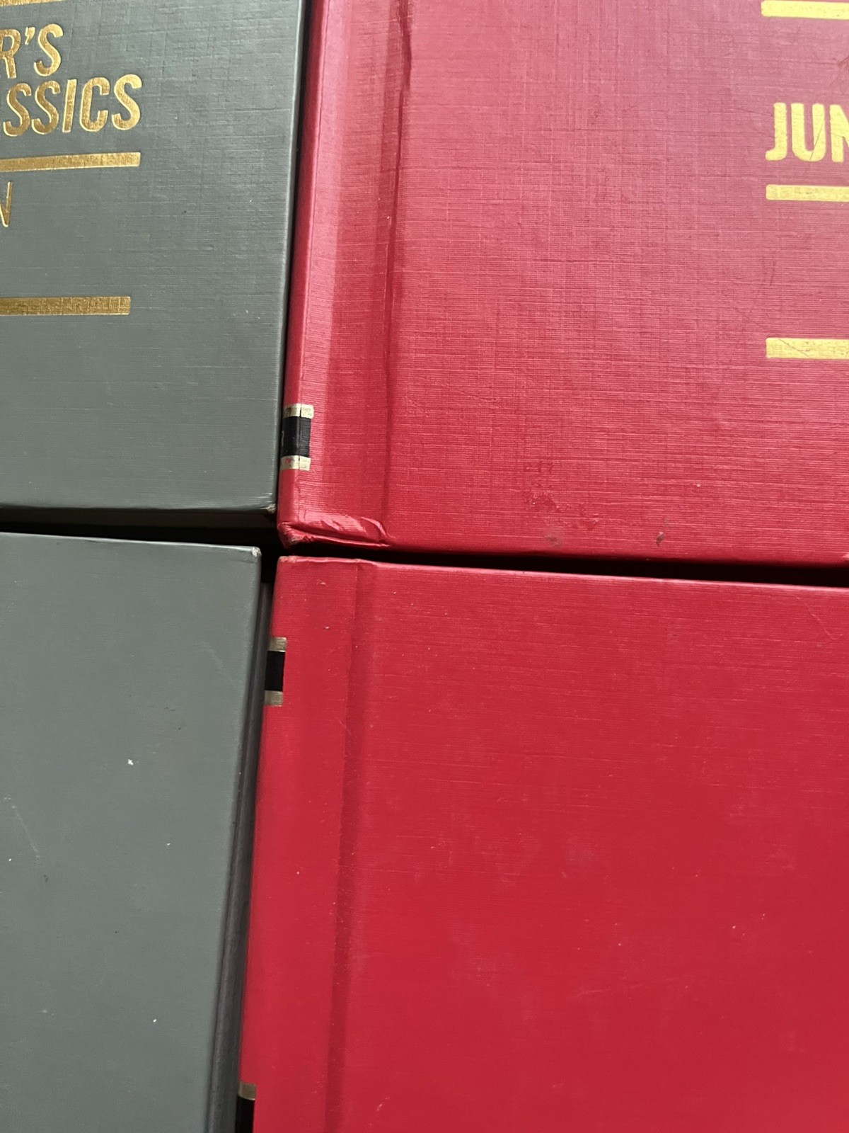 Collier’s Junior Classics (10 Volume Set) by Margaret Martignoni 1962