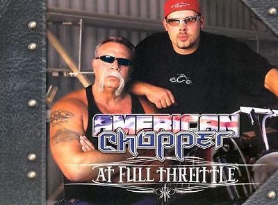 American Chopper At Full Throttle Discovery Channel BRAND NEW