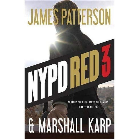 Nypd Red 3 – Target Edition, Patterson, James, Very Good Book