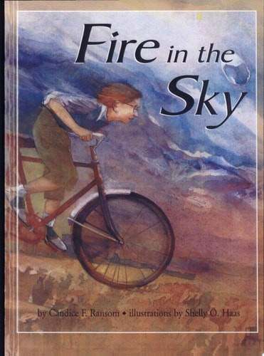 Fire in the Sky by Ransom, Candice F., Acceptable Book