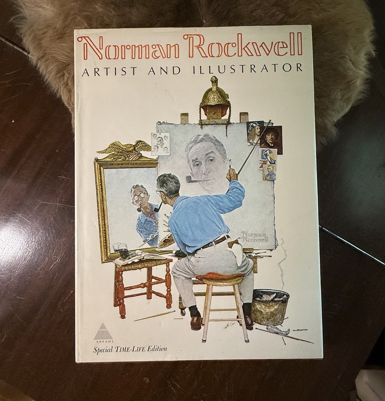 Norman Rockwell Artist And Illustrator 1971 Time Life Edition Abrams Hardcover