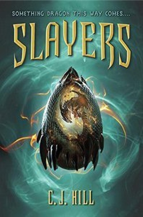 Slayers C. J. Hill