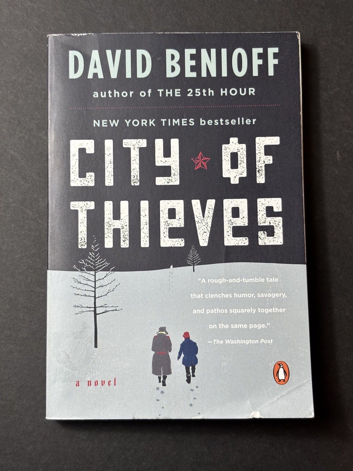 City of Thieves: A Novel