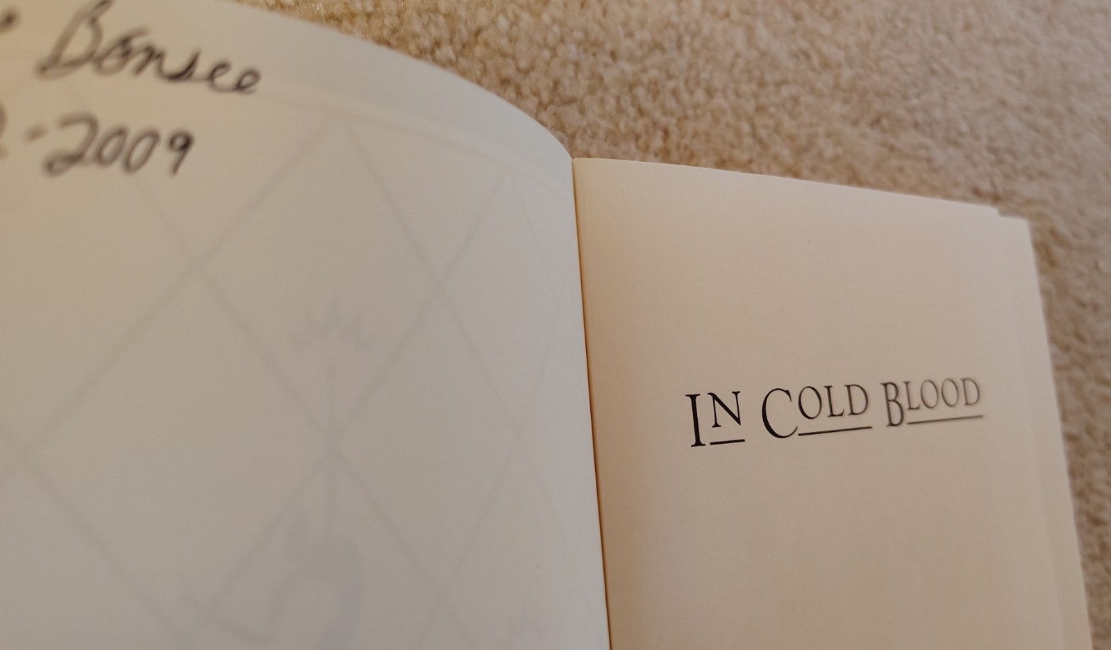 Truman Capote Book Lot In Cold Blood Breakfast At Tiffany’s Unanswered Prayers