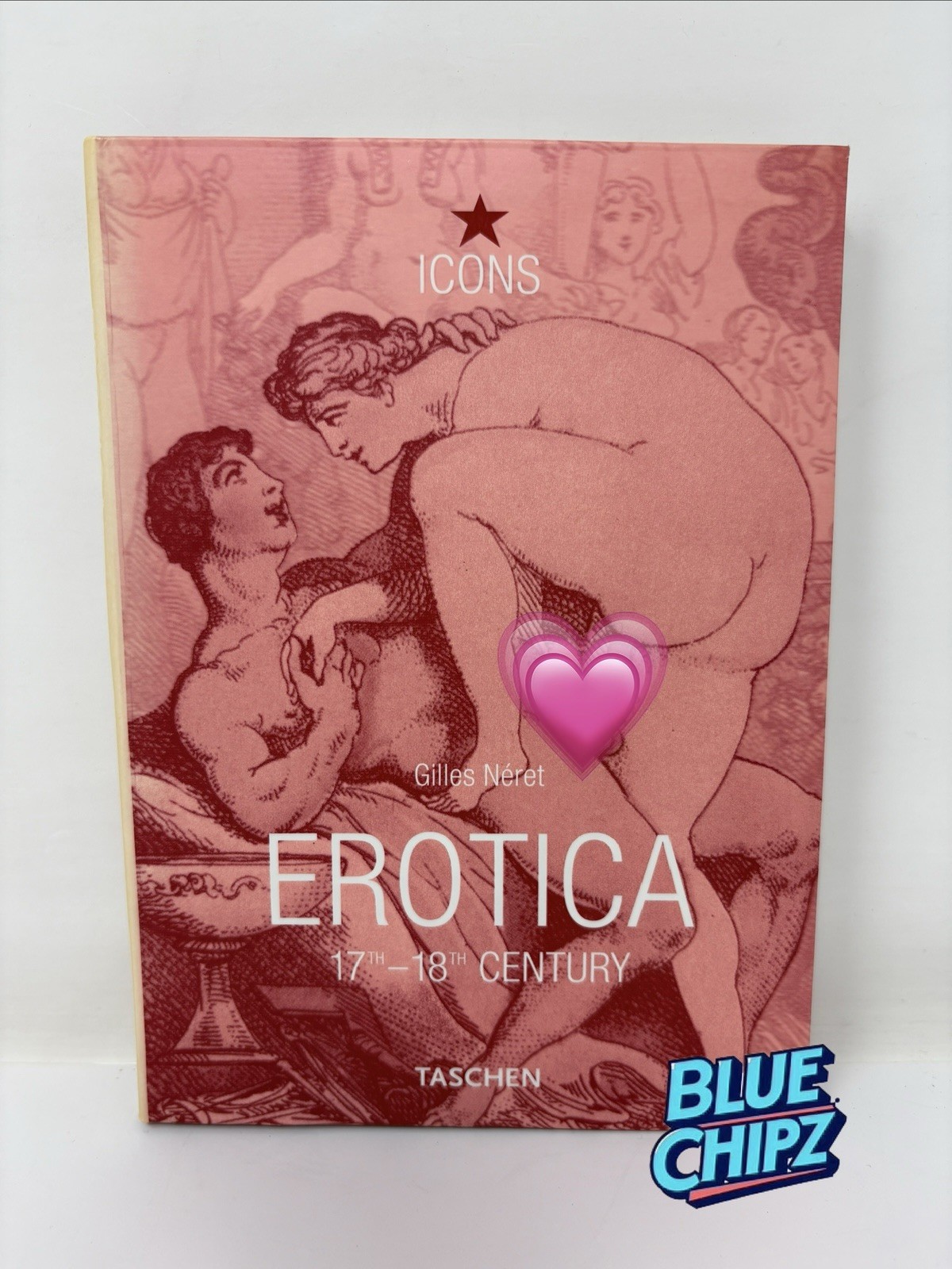Erotica 17th-18th Century (TASCHEN Icons Series)