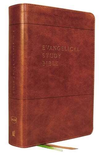 Evangelical Study Bible: Christ-Centered. Faith-Building. Mission-Focused. (Nkjv