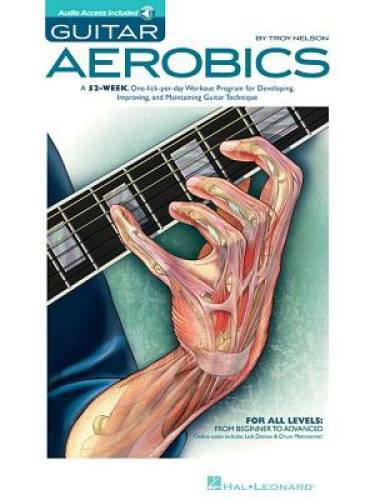 Guitar Aerobics: A 52-Week, One-lick-per-day Workout Program for Dev – VERY GOOD