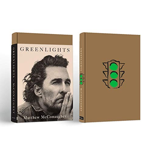 Greenlights, McConaughey, Matthew, Acceptable Book