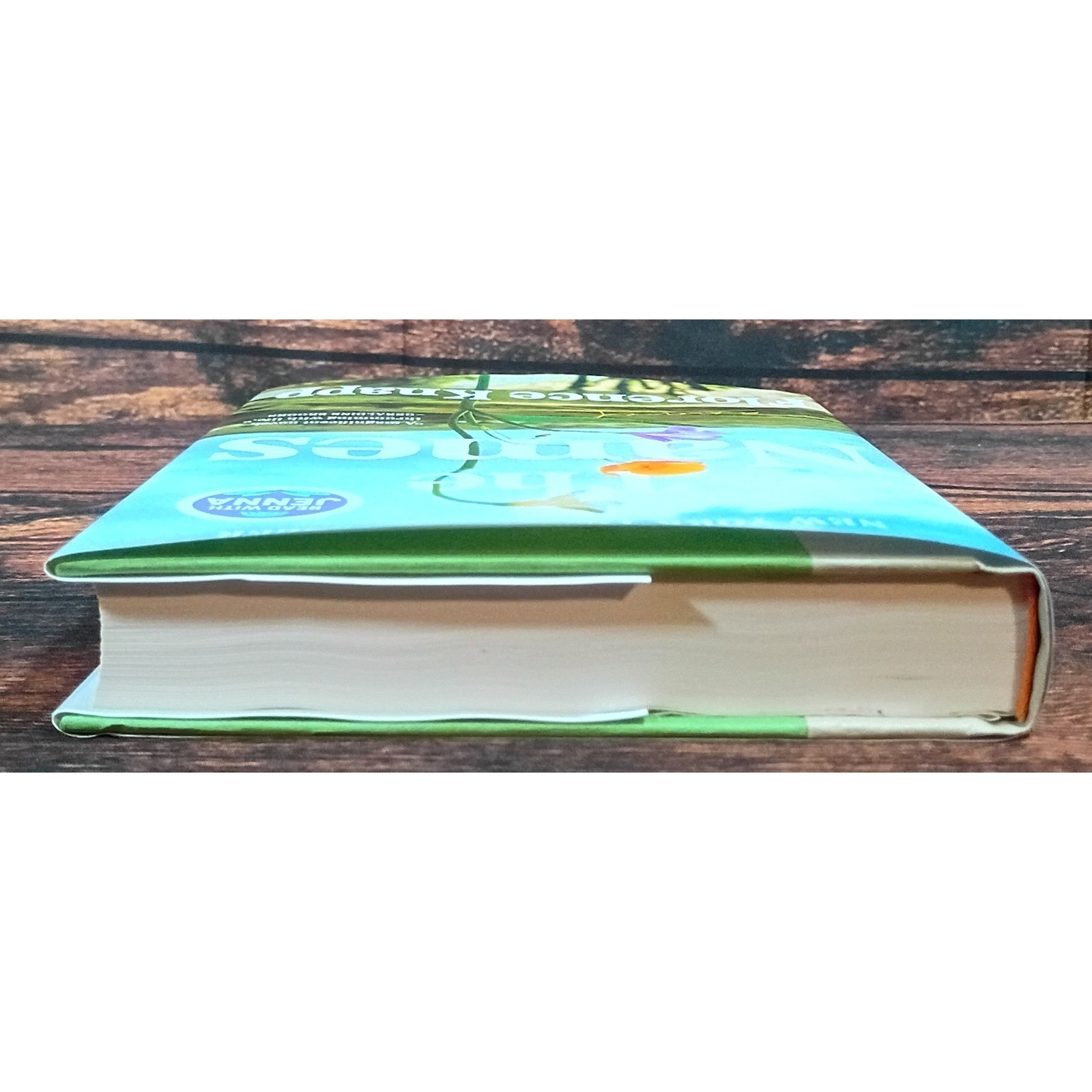 The Names Florence Knapp Hardcover Novel Read with Jenna Book Club Bestseller