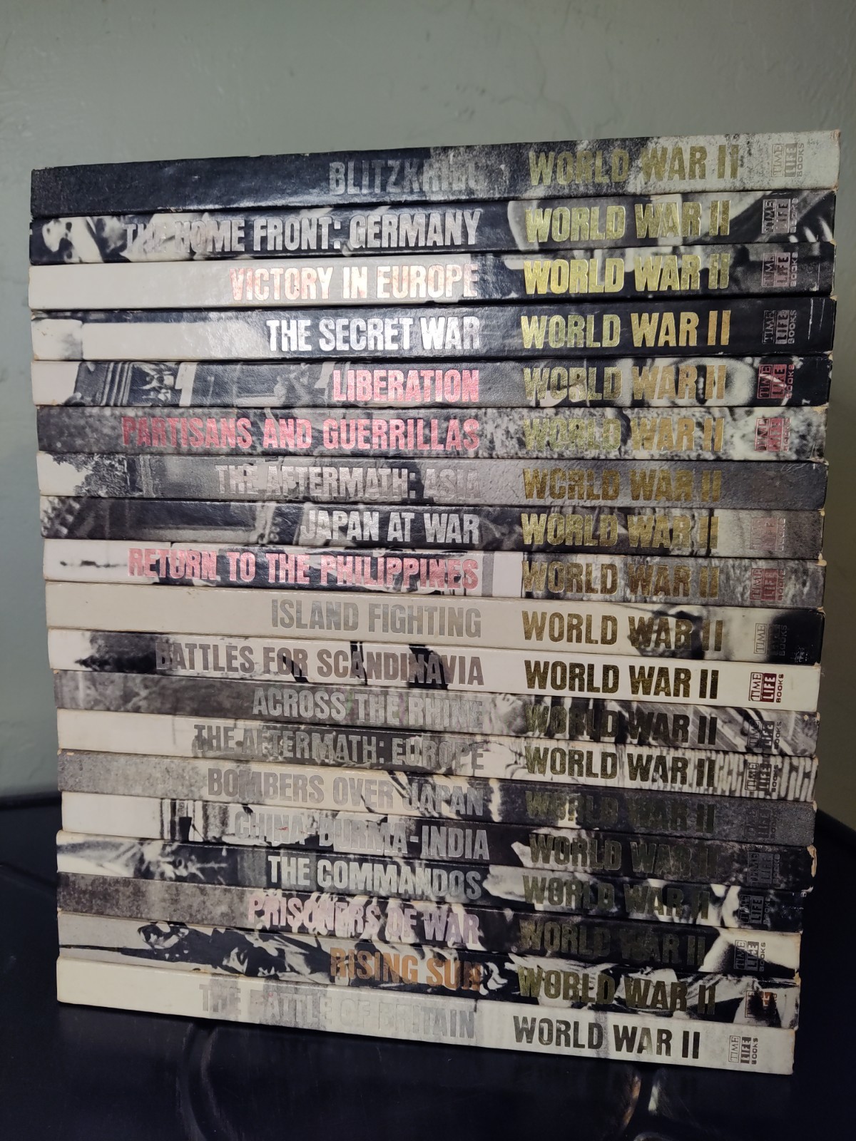 Time Life World War II WWII Hardcover Books – Pick your title