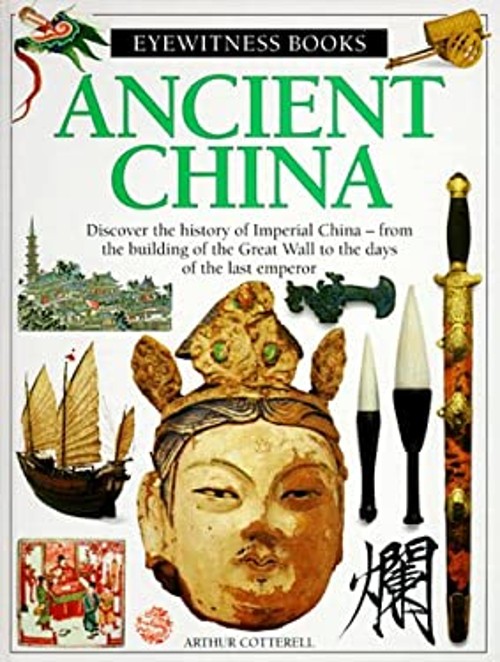 Ancient China Hardcover Arthur Cotterell