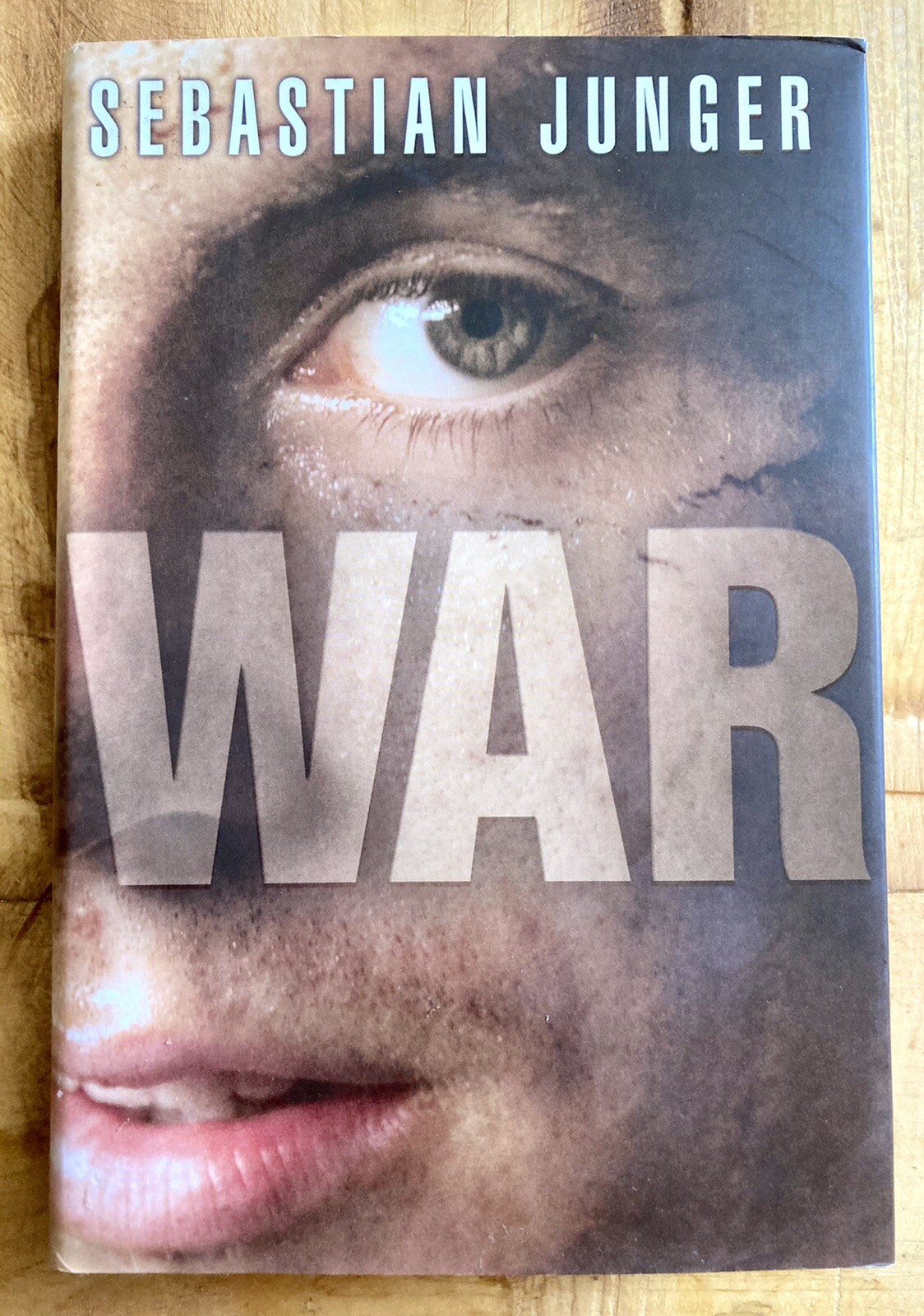 War by Sebastian Junger (2010) First Printing Hardcover w/ Jacket Restrepo NF!