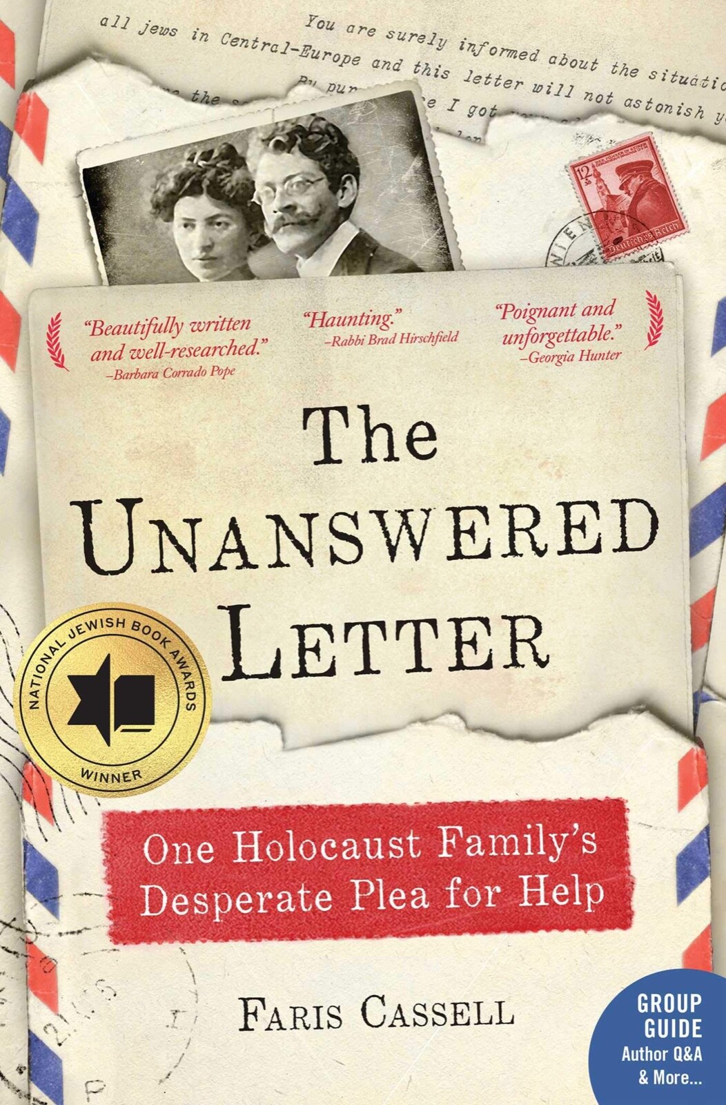 The Unanswered Letter: One Holocaust Family’s Desperate Plea for Help Cassell
