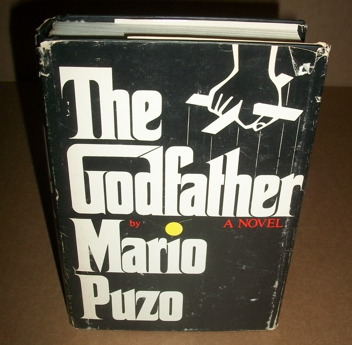 The Godfather Mario Puzo BCE hardcover Putnam 1st 1969 HB VG dustjacket GD nice