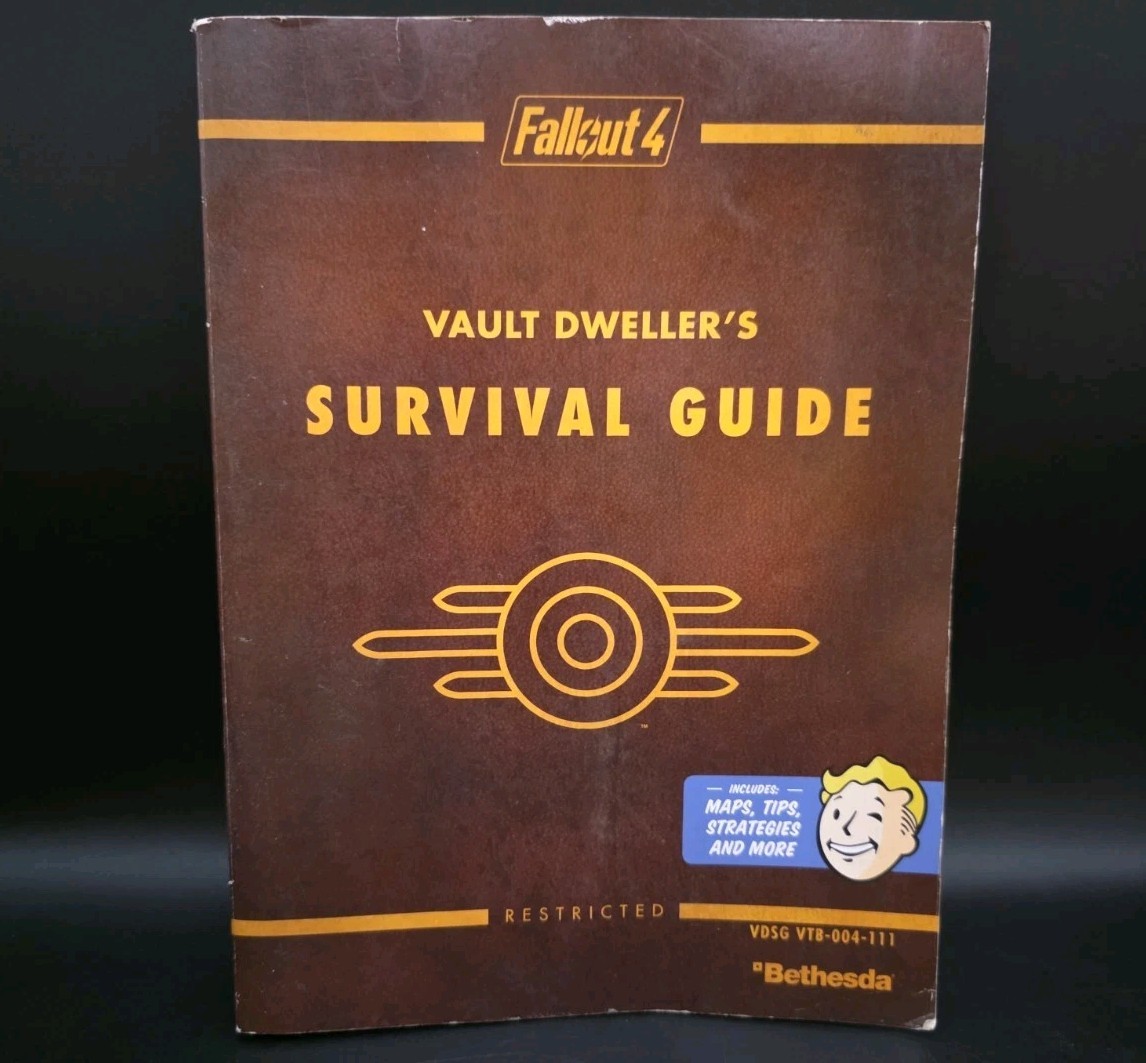 Fallout 4 Vault Dweller’s Survival Guide : Prima Official Game Guide by Prima…