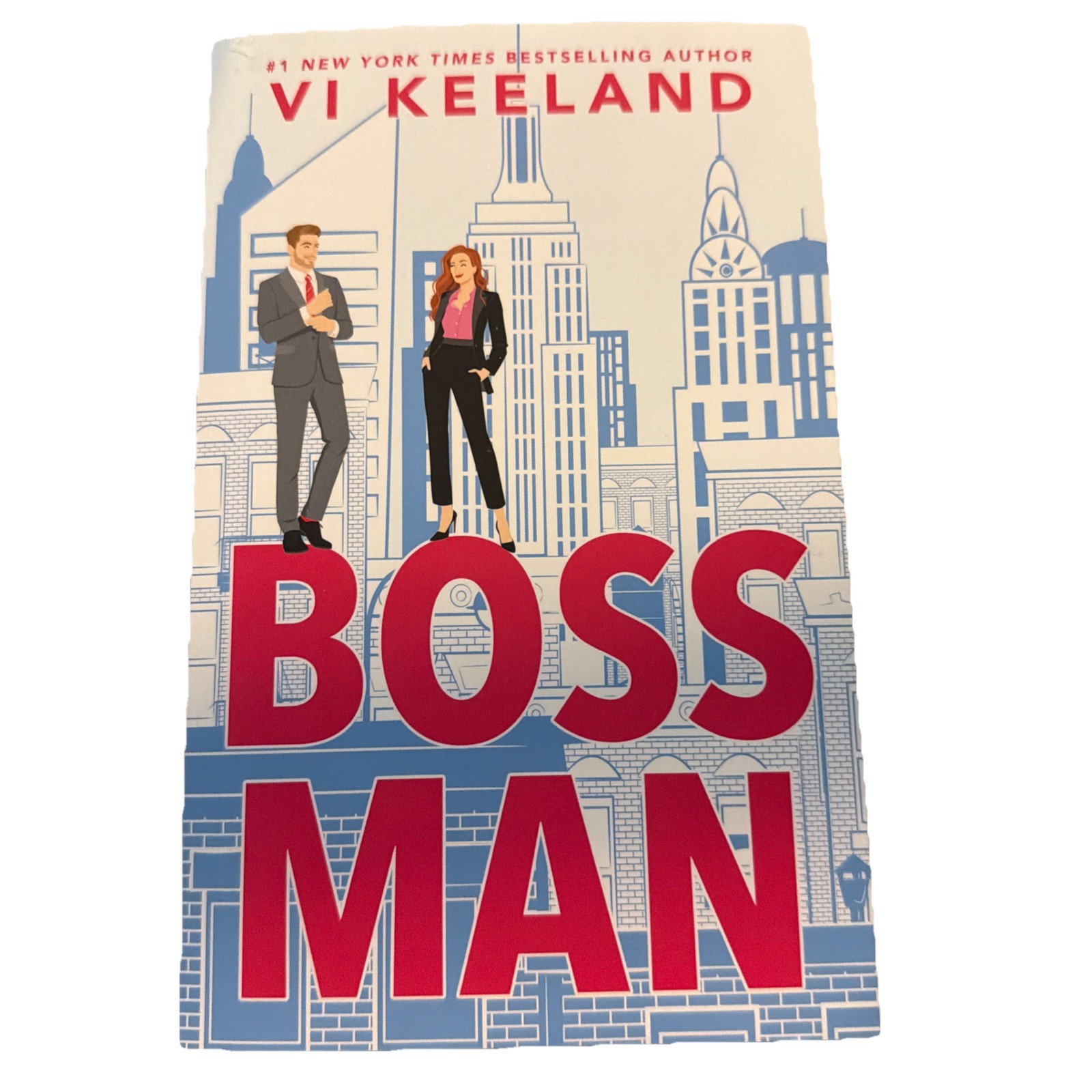 Bossman (Deluxe Edition) by Vi Keeland (2025, Trade Paperback)