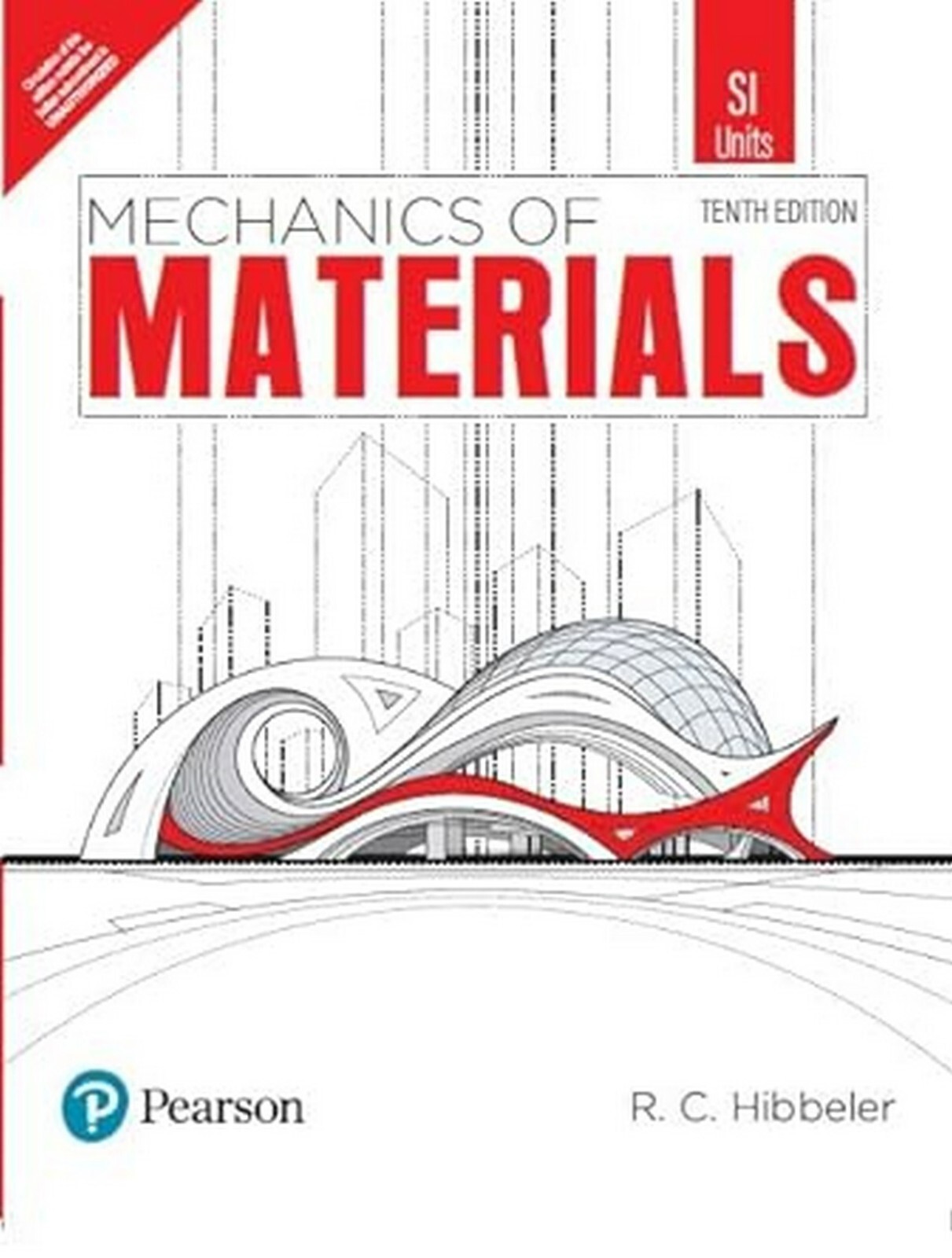 Mechanics of Materials by R C Hibbeler 10th INTL ED-‘Free Ship from USA’
