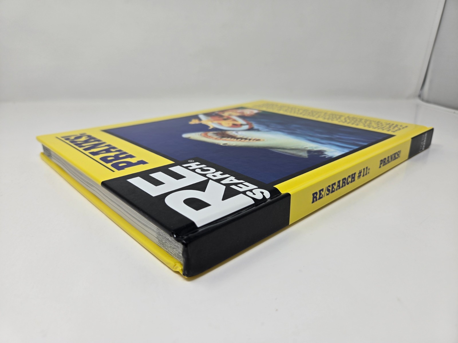 RE/SEARCH #11 Pranks Hardcover Book Signed by V. Vale Industrial Punk Culture