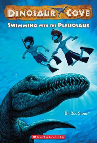 Swimming with the Plesiosaur (Dinosaur Cove) by Stone, Rex, Good Book