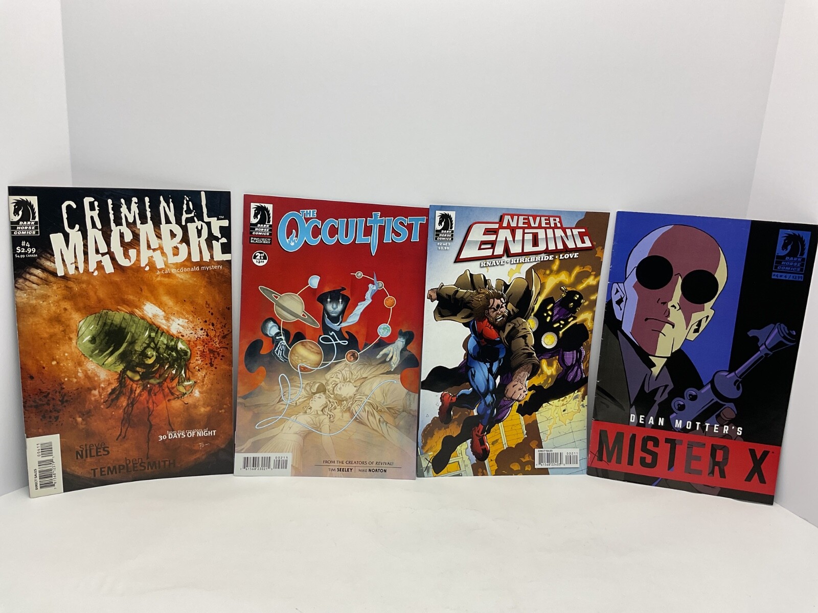 Dark Horse Comics Lot of 4 2003, 2013 & 2015 DH1