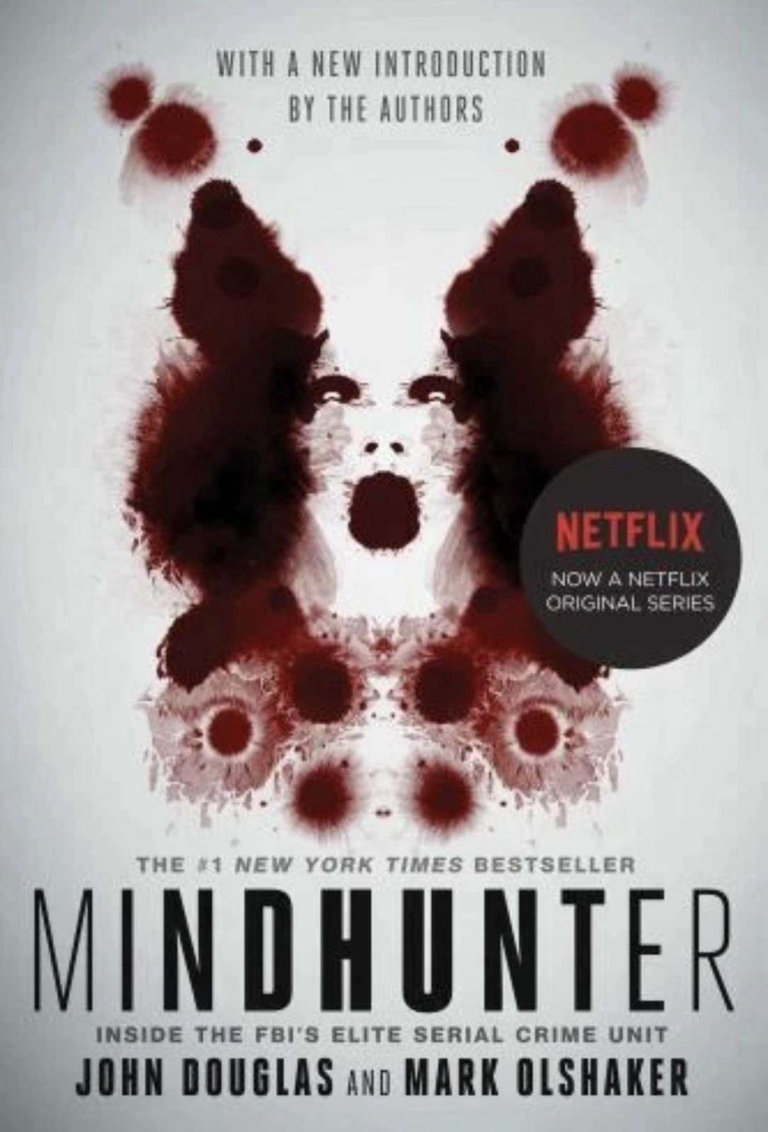 Mindhunter: Inside the FBI’s Elite Serial Crime Unit – NEW Paperback