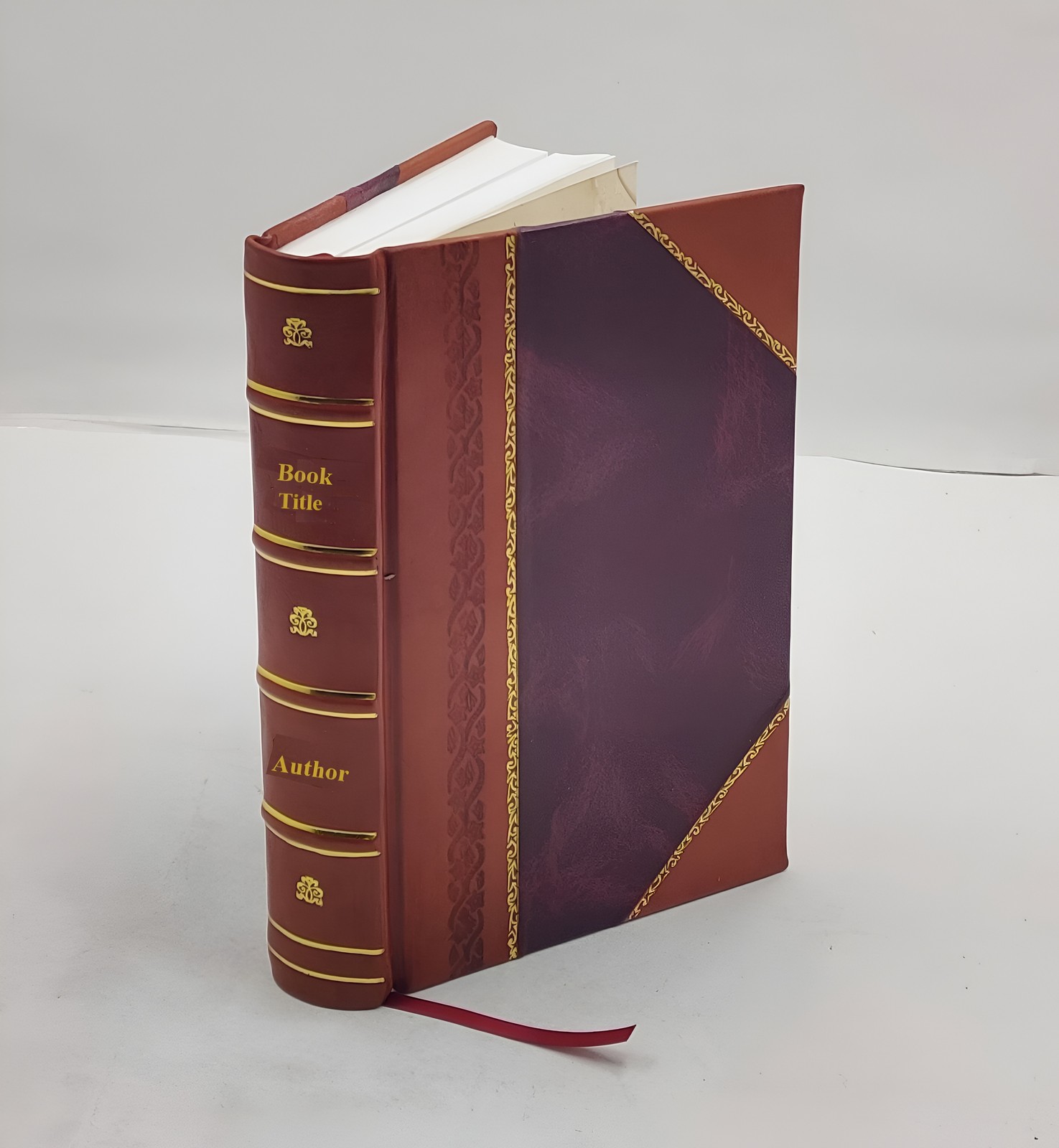 Chemicals in war : a treatise on chemical warfare / by Augustin [Leather Bound]
