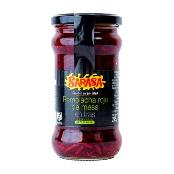 Grated Beetroot in White Wine Vinegar