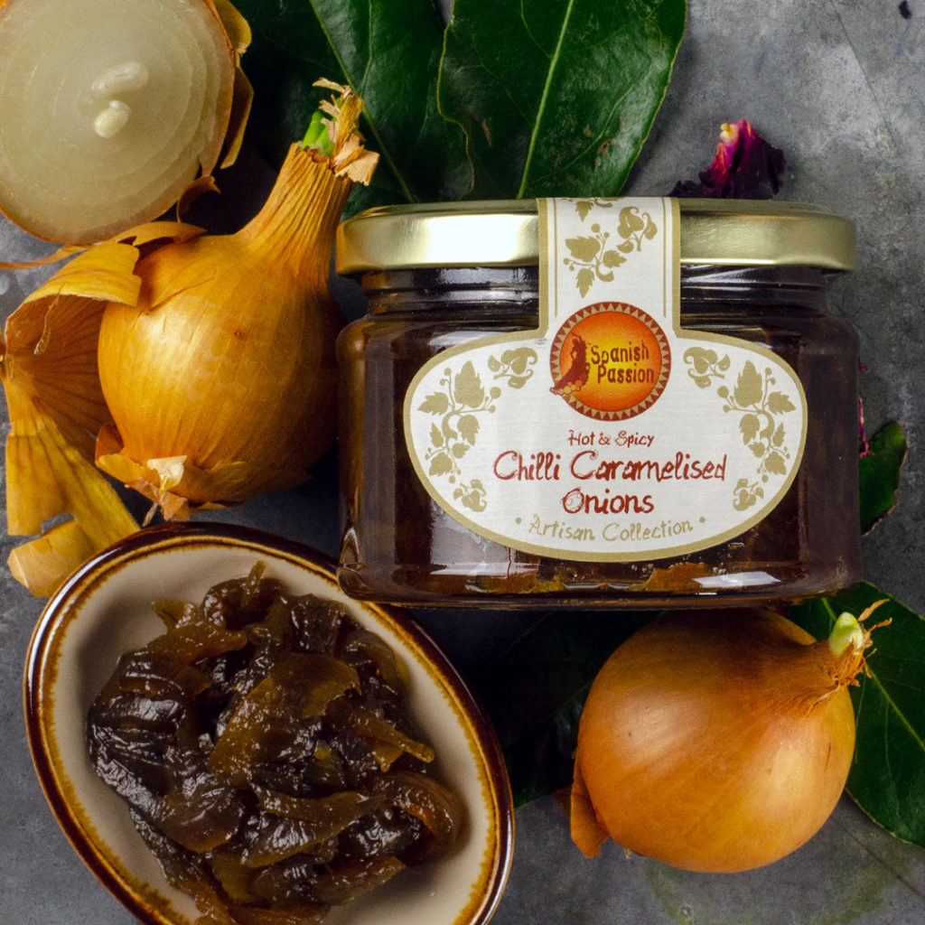 Spanish Pickled Onions Buy Online Spanish Passion Foods & Wines