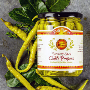 Spanish spicy Chilli Peppers