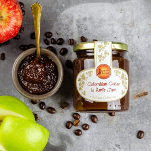 Columbian Coffee and Apple Jam