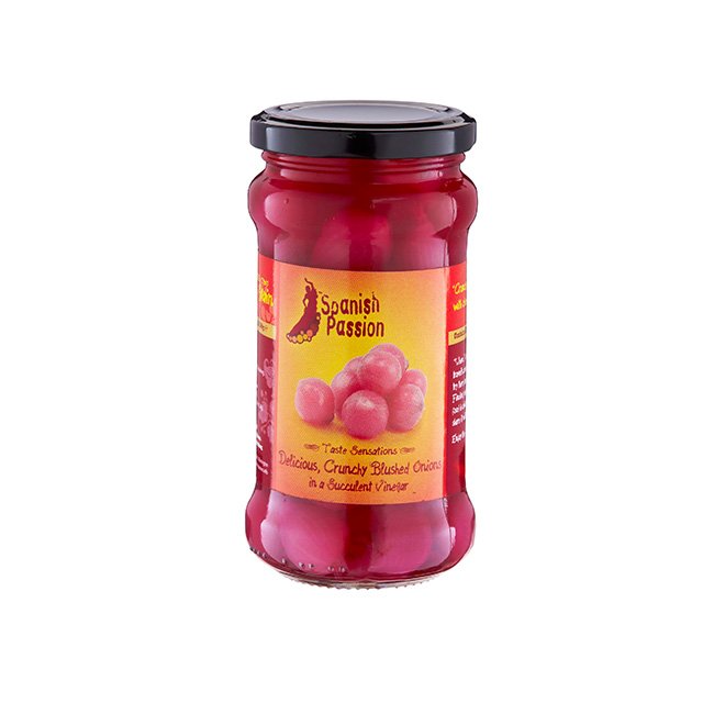 Pickled Onions in Balsamic Vinegar (300g) Spanish Passion Foods & Wines