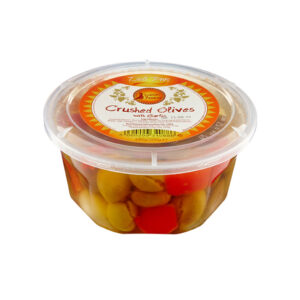 Spanish Passion Crushed Olives with Garlic