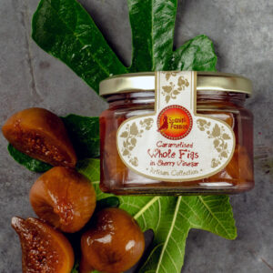 Caramelised Spanish Figs Sherry Vinegar