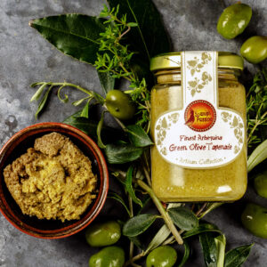 Green Olive Tapenade