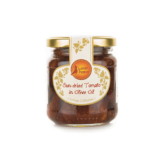 Sun Dried Tomatoes in Olive Oil