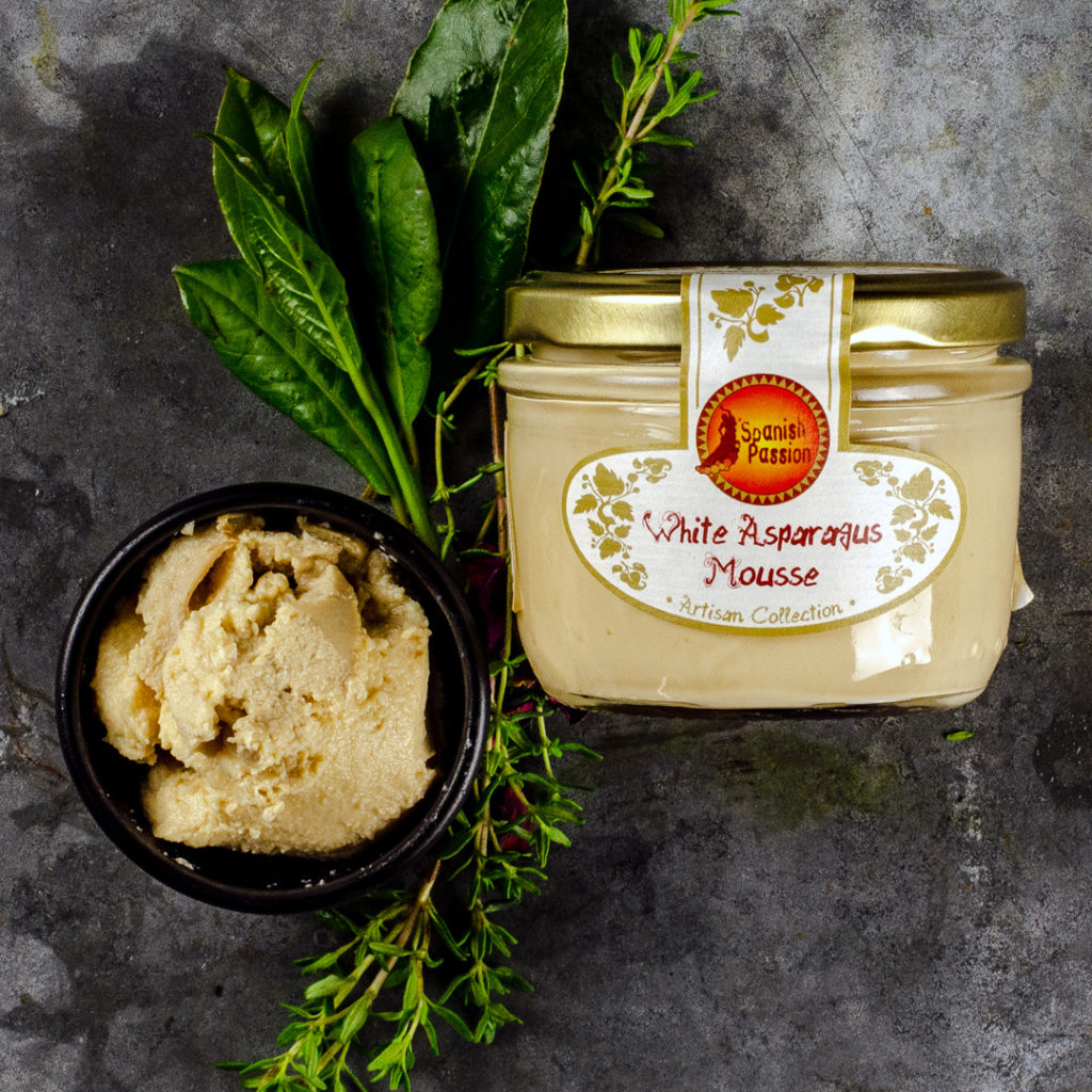 White Asparagus Mousse Spanish Passion Foods & Wines