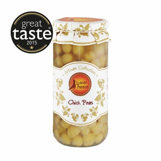 Spanish Passion Chickpeas - Great Taste Awards winner