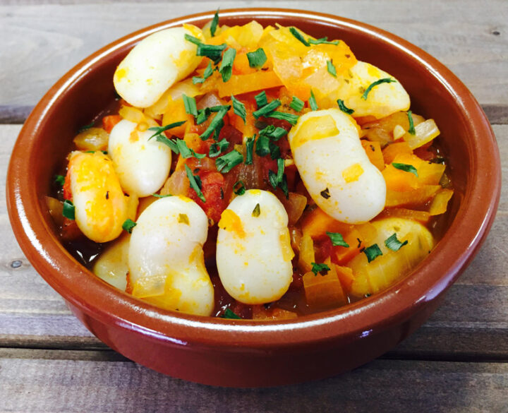 Spanish Jumbo Butter Bean Broth Recipe Spanish Passion Foods & Wines