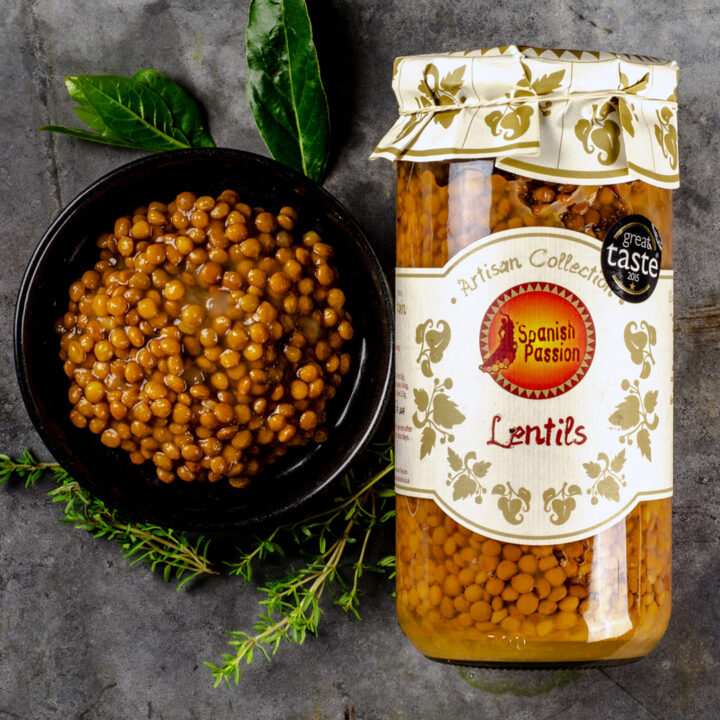 Spanish Lentils