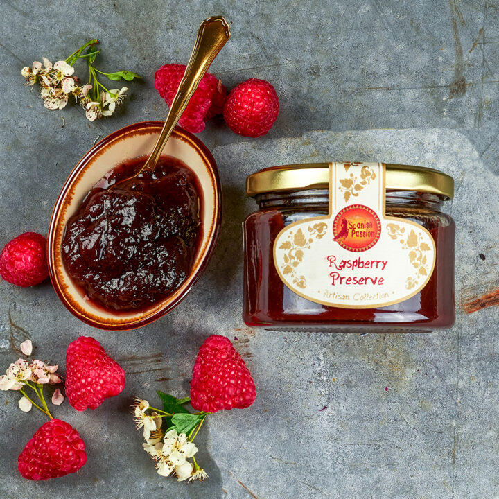 Raspberry Preserve Spanish Passion Foods & Wines