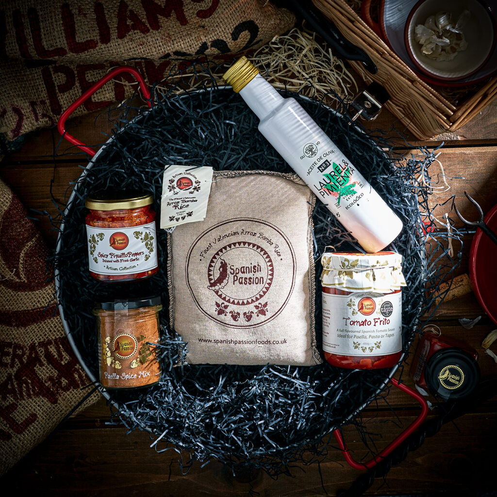 Gourmet PAELLA GIFT SET Award Winning Products Buy Now