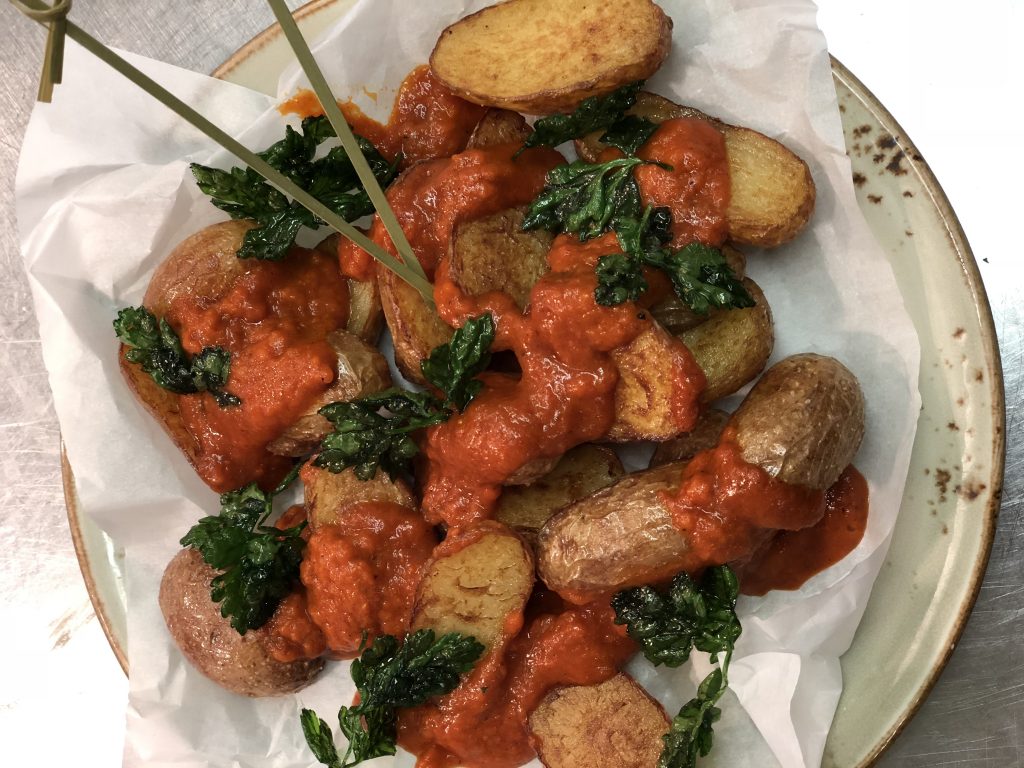 Patatas Bravas